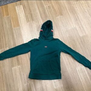 Green Hoodie for Men